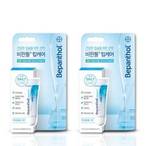바이엘 비판톨 립 크림 7.5ml x 2개, 단품