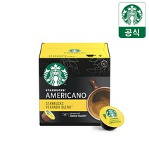 스타벅스 베란다블렌드 by 네스카페 돌체구스토 캡슐커피 8.5g 36개