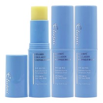 엘루자이 비타민 콜라겐 링클밤 10gx3개 파랑 피부 얼굴 주름개선 미백 기미 크림 스틱 화장품, vitamin balm, 3stick, 0.39oz