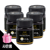 하이웰 마누카꿀 뉴질랜드마누카꿀 UMF20 1.5kg