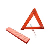 휴대용 접이식 안전삼각대 사고 안전 비상용 표지판