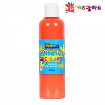 제이스토어 / 키즈맘아트 물감 스프레이 컬러 리필 낱색 형광 250ml, 본상품선택