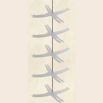 4개걸이 곶감걸이 100개용 화이트 곶감말랭이 감꽂이 반건시만들기 곶감만드는방법 감말리는도구 반건시곶감 곶감행거 곶감꼬지 꽂감행거 감건조기 곶감만드는법 곳감행거