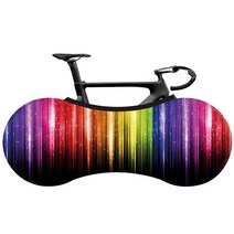 실내 자전거 사이클 VR 경주 게임 스피닝 바이크 hssee 패션 보호 커버 스트레치 섬유 26 -29 700c 도로 먼지 커버 액세서리, 8, 06 8