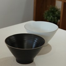 신나라-닷컴_고반 에모이 면기 2P (B.W) SET 주방우동기 식기 공기 밥그릇 밥공기_ tlsskfk, S-N-선택사항없습니다, 이상품찜!