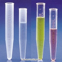 눈금 원심관 PP/PMP 코니칼 튜브 10ml 15ml 테스트튜브, Tube pmp 15ml (50/Pk)