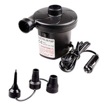 자동차 시가잭 전동에어펌프 시가공기주입기 자동펌프 튜브 매트 캠핑 1.7M