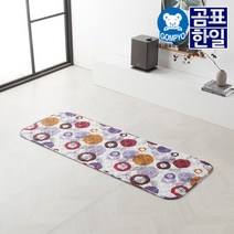 곰표한일 물세탁가능 무자계 전기요 노블 도트(소형)