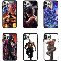 철권 격투게임 플스 슬림범퍼케이스 아이폰13프로 아이폰13프로맥스 V50S 벨벳 G7 G8 아이폰13미니 아이폰13 S23 S22 S21 A10E
