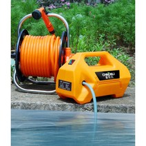 20A 배터리 무선 충전식 휴대용 양수기 농업용 소형 전기충전 양수기, 옵션4