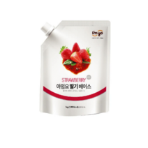 아임요 딸기 베이스 잼 1kg 과일베이스 리플잼