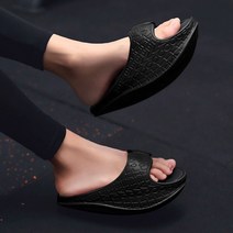 여성 다이어트 슬리퍼 스트레칭 종아리 지압슬리퍼 발