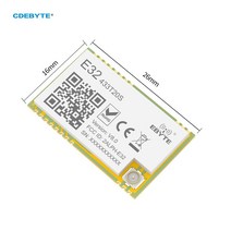 SX1278 무선 LoRa 모듈 433MHz 20dBm 5km SMD Ebyte E32-433T20S-V8.0 IoT 저전력 소비 Watchdog IPEX/Stamp