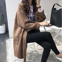 KUKU 골덴 코듀로이 롱 셔츠 가디건 빅사이즈 오버핏