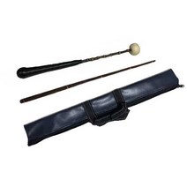 풍물나라 고급 장구채(탱자머리 오죽뿌리궁채+오죽사물 반주마디열채), 탱자머리 오죽뿌리궁채+오죽반주마디열채+레자 케이스(대)