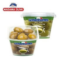 보라티알 [보라티알](냉장) 마다마 그린체리놀라 올리브 480g x4개, 상세 설명 참조