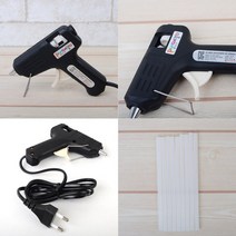 국산 실링 왁스 글루건 차량용 얇은 글루건심 소 세트 강력 문구용 총 미니 공예용 본드총 글루심 알 스틱 핫멜트 막대 본드 글루 충전 접착제 노즐 휴대용 소형 접착건