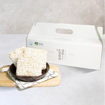 [솔향강릉] 한과마을 찹쌀한과 600g11~12개입, 단품