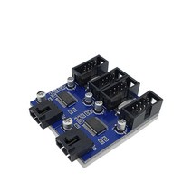 LanStar) 메인보드 USB 4포트 헤더확장허브/LS-US204 LS-US204