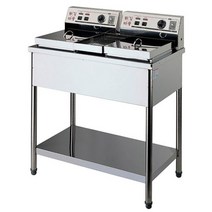 스테인레스 튀김기 전기식 탈유대포함 DS200ST
