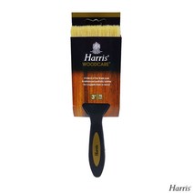 [풀리줄리] 목재 페인트 붓 75mm 가구 책장 칠하기 원목 데코 해리스 우드케어 목재전용 브러쉬 페인트붓