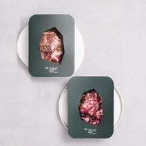 프리미엄 1등급 한우 선물세트 대한우리 1호 800g, 대한우리 세트 1호(불고기400g + 국거리400g), 기본포장, 배송일 지정은 문의글로
