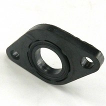 바이얼 킥스타터 부품 carburetor carb manifold 흡기 개스킷 gy6 139qmb 50cc taotao sunl roketa pit 먼지 자전거, 없음