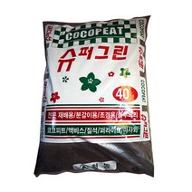[Spring] 40L 분갈이흙 블루베리재배 슈퍼그린 배양토 조경용 5345725EA