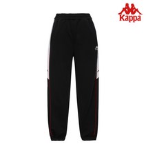 롯데백화점남녀공용 윈터피버 컬러블럭 기모 트랙팬츠 P224DUFPB03BK1카파 P224DUFPB03BK1 790579