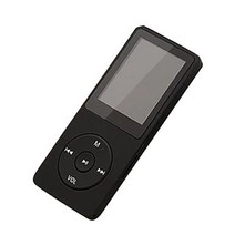 하이파이 미니 재생 MP3 MP4 무손실 사운드 음악 플레이어 FM 레코더 TF 카드 80 시간 휴대용 TXT 전자 책, A