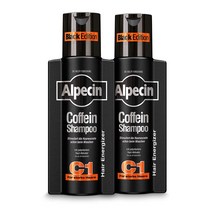Alpecin Caffeine Shampoo 독일직구 알페신 카페인 샴푸 블랙에디션 C1 250ml 2개