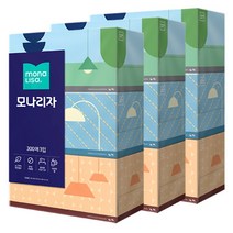 모나리자 벨라지오 향기있는 휴식 각티슈 천연펄프, 3개입, 3팩