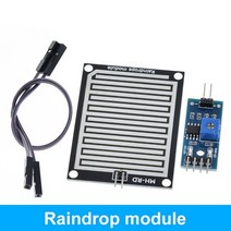 강우센서 우적센서 레인샌서 레인센서 모듈 ARDUINO 로봇 래인 샌서 레인 센서 물 빗방울 감지 모듈 빗방울 빗물감지 tzt raspberry pi 2 3 the 비 30, 비 감지 센서