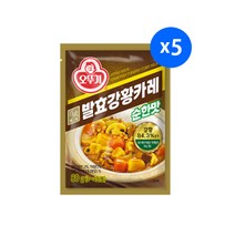 (실온)[오뚜기]백세발효강황카레순한맛80gx5