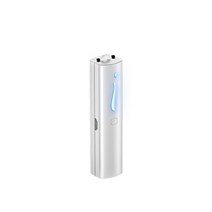 펫케어공기청정기 사무실공기청정기 가성비공기청정기 USB 미니 휴대용 공기 청정기 걸이식 목걸이 부정적, 01 WHITE