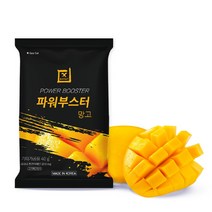 엑스에너지 파워부스터 망고 아미노산, 20개입, 40g