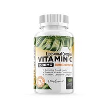 FORTE NATURALS Naturals 리포소말 리포좀 비타민C 해바라기 레시틴이 1500mg 180캡슐