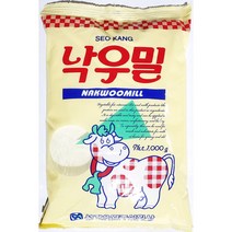 빙수재료 제과 제빵 아이스크림 업소 식재료 서강 낙우밀 1kg 연유, 상세페이지 참조
