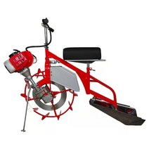 승용 동력 배토기 고랑파기 밭갈이 골타기, 승용배토기