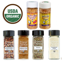 프라이멀 팔레트 유기농 바베큐럽 양파가루 Amore 고추씨플레이크 /Primal Palate Organic Spices 6종, 1.아모레 이탈리안 시즈닝 25g