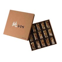 오트밀 견과류 강정 세트 45p, 8개, 1215g