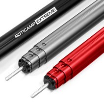 로티 캠프 듀랄루민 슬라이드 텐트 타프 폴대 190, 블랙