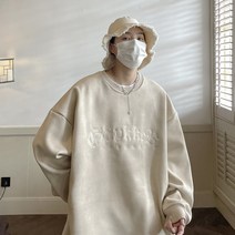 EAGLE PEAK 봄가을 빈티지 힙합 오버사이즈 후드티