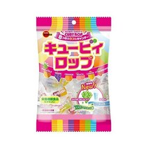 부르봉 큐비롭 후르츠캔디 112g x 10봉, 오렌지_112그램×10봉지