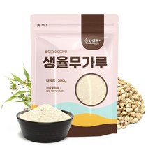 자연초 생율무가루, 300g, 3개