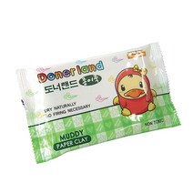 도너랜드 종이죽 180g 내외 2개