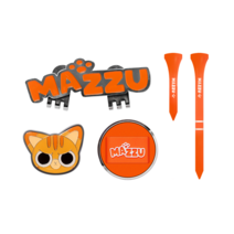 마쭈 골프 볼마커 티홀더 세트 B mzgf-js20