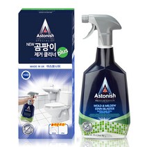 아스토니쉬 곰팡이 클리너 스프레이, 2개입, 750ml
