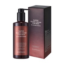 엔프라니 블랙캐비어 포맨 올인원 대용량 에센스 300ml 남자 화장품 남성 톤업 피부관리