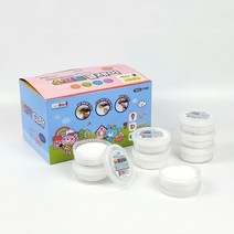아이비스 소프트 클레이 12148 24p, 흰색, 17g